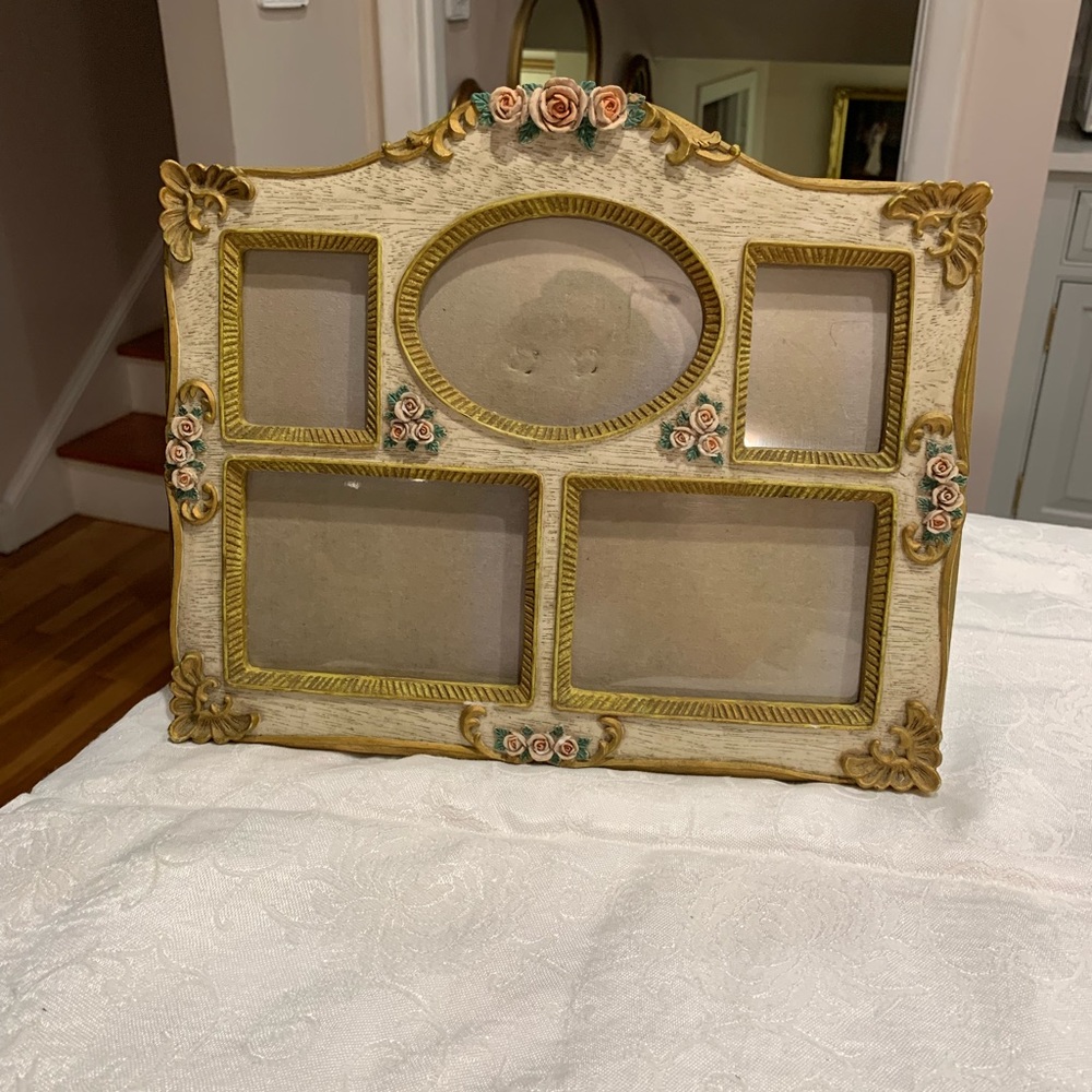 Vintage Large Ornate Picture Frame